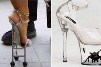 Tego nigdy byś nie założyła na własne stopy! 20 najdziwniejszych par szpilek jakie stworzono! 
