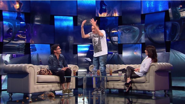 Tego się na pewno nie spodziewał! Kuba Wojewódzki traci kontrole nad programem! 
