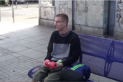 Ten gość jest po prostu zajebisty! Mikser kolejny raz miażdży freestylem!