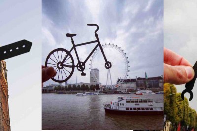 Ten mężczyzna po prostu zmienia najbardziej znane budowle świata! Efekt? Genialny!