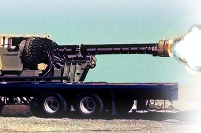 Test elektromagnetycznej haubicy! Broń 21 wieku w służbie amerykańskiej armii! 