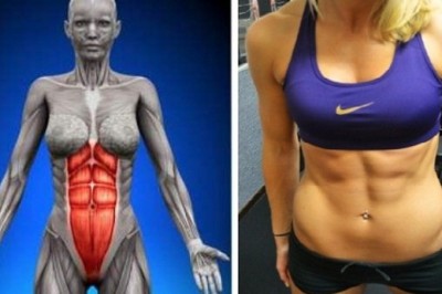 To ćwiczenie jest bardziej efektywne niż 1000 brzuszków! poświęć tylko minute dziennie i zobacz efekt! 