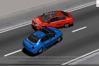 Trzech braci z Polski opracowało awaryjny system otwierania drzwi podczas wypadku