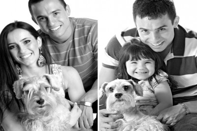 Trzy lata temu zginęła jego żona. Razem z córką uczcili jej pamięć niesamowitą sesją! 