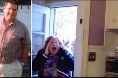 Udało mu się schudnąć 90 kg! Po 11 miesiącach diety własna matka nie mogła go poznać!