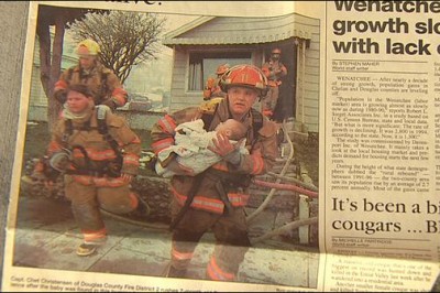 Uratował jej życie gdy była dzieckiem, spotkali się po 17 latach.