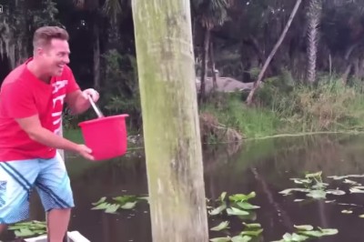 W życiu nie wszedłbym do tej wody! Z pozoru spokojna rzeka skrywa w sobie coś strasznego!