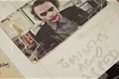 Wstrząsający pamiętnik Heatha Ledgera jako Joker! Zdążył się pożegnać ze wszystkimi!