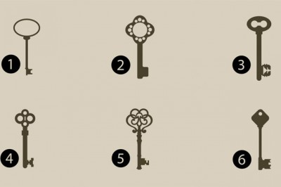 Wybór konkretnego klucza powie Ci ciekawe fakty o Twoim charakterze! Pamiętaj pierwsza myśl się liczy! 