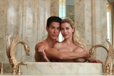 Wydali 50 tys. dolarów, żeby wyglądać jak Ken i Barbie! Zobacz parę uzależnioną od operacji plastycznych!