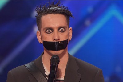 Wyszedł na scenę z zaklejonymi ustami i zignorował jurorów! Najlepszy występ w amerykańskim Mam Talent!