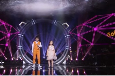 „You raise me up” Duet małych Azjatów  śpiewa tak perfekcyjnie, że aż trudno uwierzyć! 