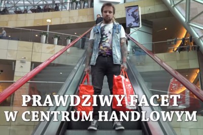 Z życia wzięte! Tak zachowuje się facet w galerii handlowej gdy uda Ci się wyciągnąć go na zakupy! 