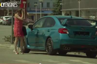 Zajebista reakcja ludzi na nagłą zmianę koloru samochodu!