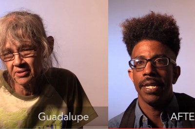 Zaprosili bezdomnych ludzi na jeden dzień do SPA i kosmetyczki. Efekt tych zmian? Niewiarogodny!