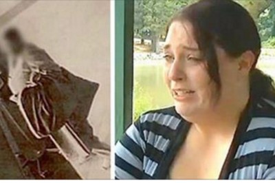 Zmęczona mama przysypia w szpitalu! Gdy się budzi, widzi, że dziecko zniknęło i słyszy dziwny śmiech! 