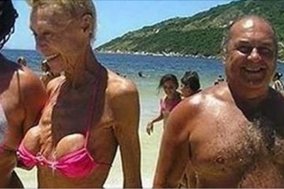 Zobacz 15 najgorszych strojów jakie można ubrać na plażę! Nie uwierzysz co ludzie mogą założyć!