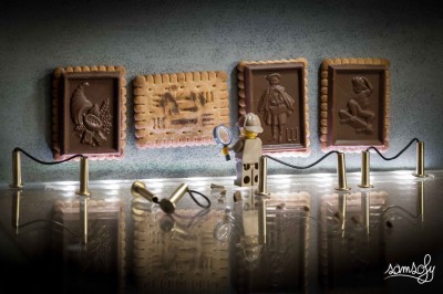 Zobacz niesamowite zdjęcia faceta który kocha Lego. Niesamowity człowiek z pasją!