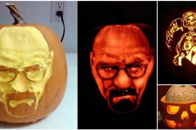 Zobaczcie niesamowite dyniowe lampiony! Jeśli szukasz inspiracji na wieczór - proszę bardzo! 