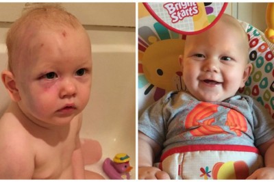 Zostawili roczne dziecko pod opieką niani. Gdy wrócili do domu byli przerażeni tym co zobaczyli!