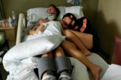 Żona odmówiła odłączenia męża od respiratora! Po 3 miesiącach obudził się ze śpiączki i powiedział jej TE dwa słowa! 