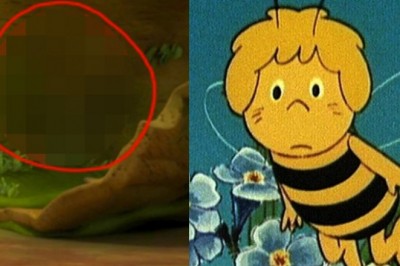 W Pszczółce Mai rysownik ukrył wulgarny przekaz! Mało który rodzić to zauważył!