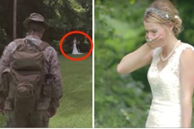 Była pewna, żę na ślubie zabraknie jej ukochanego brata! On jednak postanowił bardzo ją zaskoczyć! 