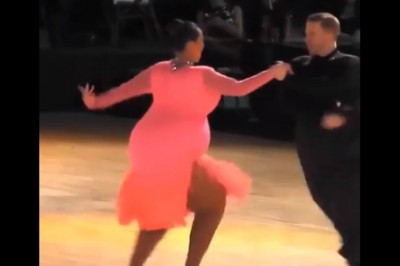 Twierdzono, że ważą zbyt dużo by mogli dobrze tańczyć! Udowodniła wszystkim że najważniejsza jest pasja! 