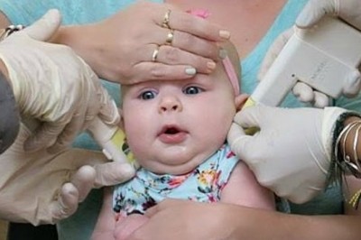 Mama zabiera kilkumiesięczną córkę do kosmetyczki. Zamiast radości był głośny płacz!