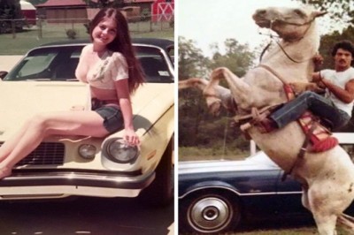 Te zdjęcia udowadniają, że młodość naszych rodziców była o wiele bardziej szalona niż są gotowi przyznać!