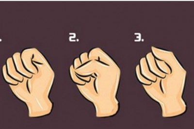 Zwróć większą uwagę na swoje dłonie! To jak zaciskasz pięści dużo mówi o Twojej osobowości!