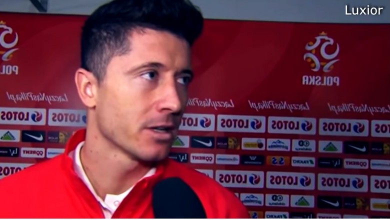 Nie miałam pojęcia, że Robert Lewandowski potrafi rapować! Takiego wywiadu jeszcze nie było! 