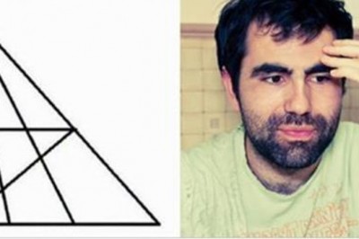 Tylko osoba z bardzo wysokim IQ jest wstanie dostrzec wszystkie trójkąty! Należysz do tej grupy?