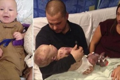 Opublikowali zdjęcie ze zmarłym dzieckiem na rękach! Ich przekaz daje do myślenia rodzicom!