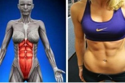 Ćwiczenie które jest efektywniejsze niż 1000 brzuszków! Poświęć tylko minute dziennie i zobacz efekt!