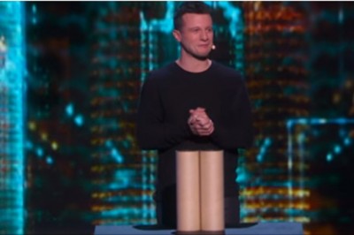 Z nim na żadnej imprezie nie zabraknie wam wina! Niesamowity pokaz zwycięzcy amerykańskiego Mam Talent!