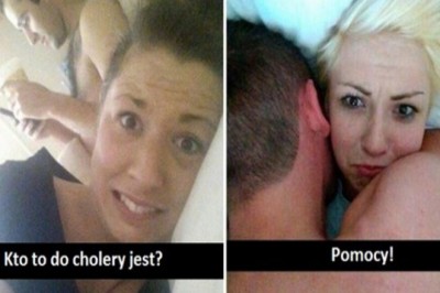  18 zdjęć zrobionych po wspólnej nocy po ostrej imprezie! Oni muszą bardzo żałować tych decyzji!