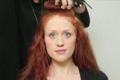 Postanowiła radykalnie zmienić swój wygląd! Prawie całkiem obcięła swoje długie rude włosy! 