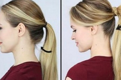 Dlaczego wcześniej tego nie wiedziałam?! Całe życie wiązałam włosy w kucyk w zły sposób! To jest genialne!