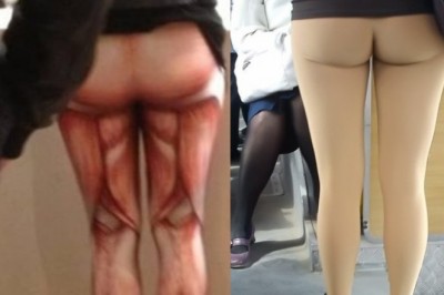 14 typów leginsów których żadna kobieta nie powinna ubierać, ale często można je spotkać na ulicach!