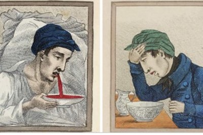 Straszne skutki masturbacji na podstawie obrazków z książki edukacyjnej z 1830 r. Dziś raczej śmieszą! 