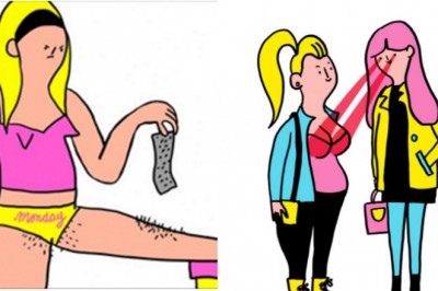 Prawdziwe oblicza kobiet o których głośno nie chcemy rozmawiać! Właśnie taka jest nasza codzienność!