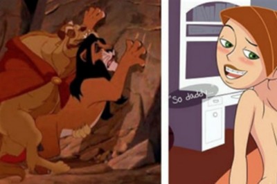 10 zdjęć, które kompletnie zrujnują twoje dzieciństwo! Już nigdy nie spojrzysz na te bajki normalnie! 