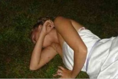 Panny młode które przesadziły z alkoholem na swoim ślubie! Tych zdjęć nie będzie w albumie