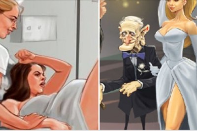 11 obrazów utalentowanego artysty, które pokazują brutalne prawdy o świecie. Ciemne oblicze codzienności.