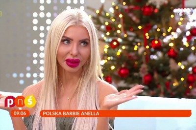 Polska Barbie kontra chirurg plastyczny czyli co można sobie wszczepić! Nagranie sprzeczki w Pytanie na śniadanie! 