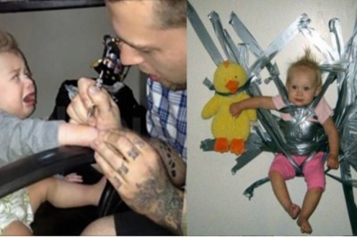 14 zdjęć najgorszych rodziców jakich możesz sobie wyobrazić! Natychmiast powinni im zabrać dzieci!