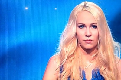 Popłakała się i wyszła ze studia! Blondynka dała popis w programie „Jaka to melodia!”