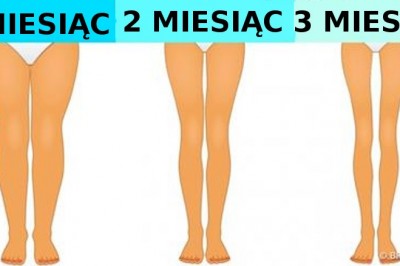 3 minutowe ćwiczenie przed snem! Prosty zestaw który pozwoli Ci zadbać o smukłe nogi! 