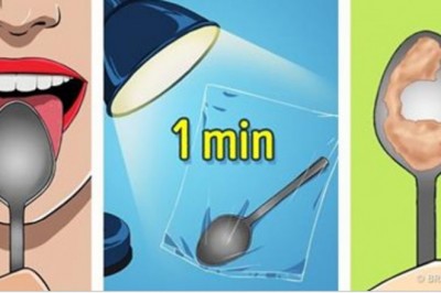 Przy pomocy tej domowej metodzie zaledwie w minute sprawdzisz w jakim stanie są Twoje organy wewnętrzne!